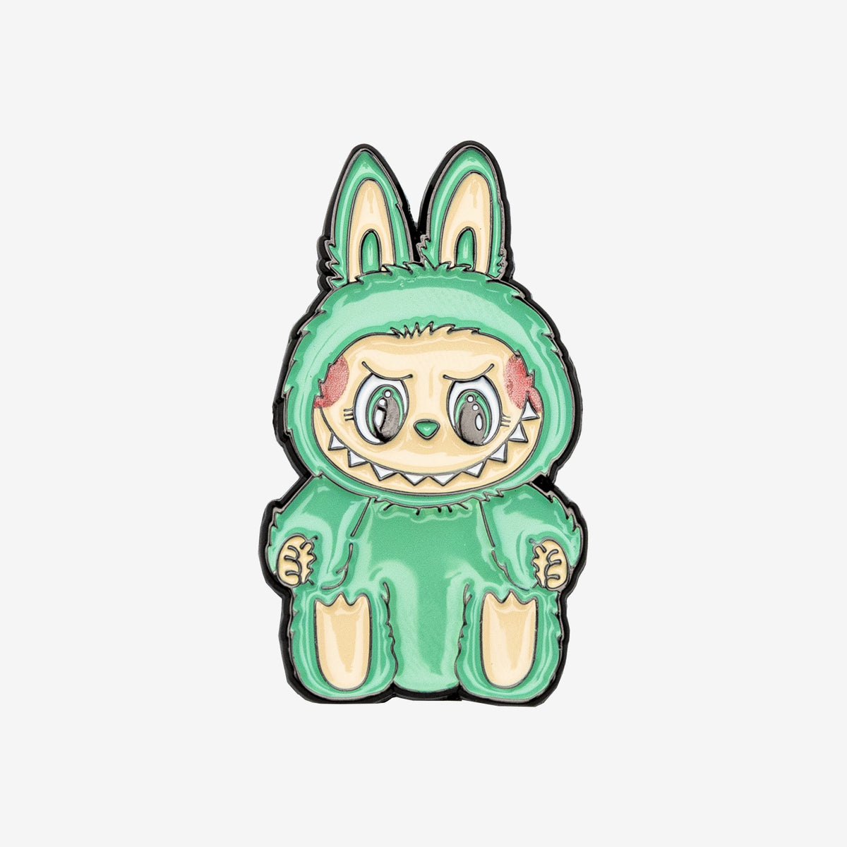 Hyped Labubu Pin - Green – Hyped LA